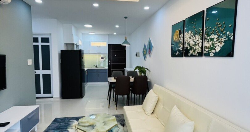 ban can ho sky garden 3 2 1 810x430 - Bán nhanh căn hộ 3 Phòng ngủ Lầu Cao tại Sky garden 3. DT 70m2 View Nam rất mát. Giá bán 3.480 Tỷ