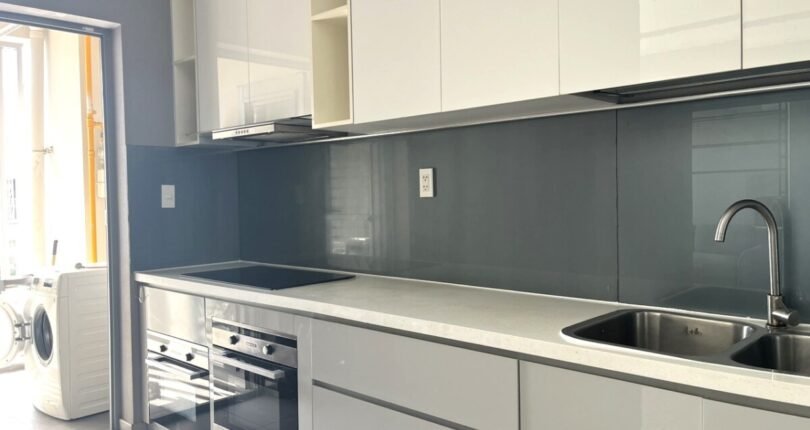 bep trong can ho 1 810x430 - Chủ gửi bán gấp căn góc 3 phòng ngủ Green Valley Quận 7, 118m2, giá 6,7 tỷ