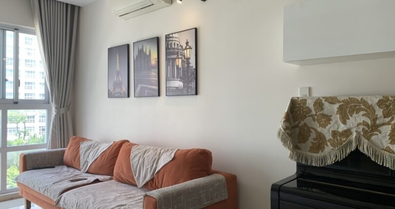 can canh noi that 810x430 - Duy nhất căn hộ 4 phòng ngủ cần bán tại Chung cư Happy Valley Quận 7 giá 6,1 tỷ