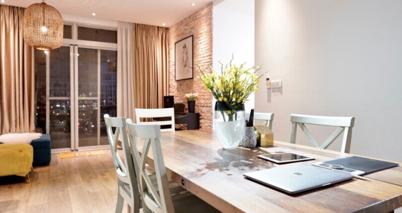 can canh phong an 810x430 - Bán gấp căn hộ diện tích 112m2, Block C Chung cư Star Hill Quận 7