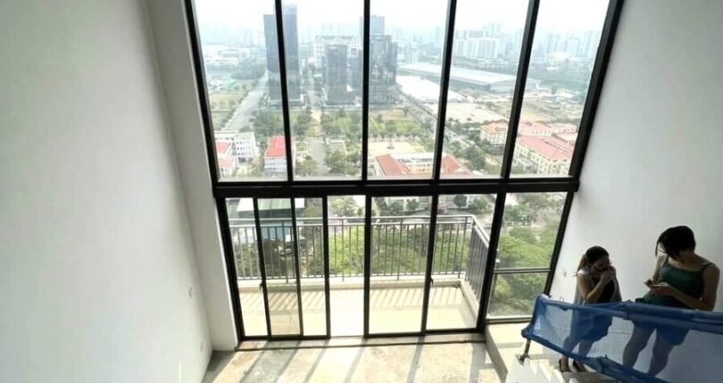 can ho duplex thong tang nhieu anh sang tu nhien 810x430 - Giá mua bán căn hộ Duplex thông tầng Chung cư The View Riviera Point Quận 7 T4/2024
