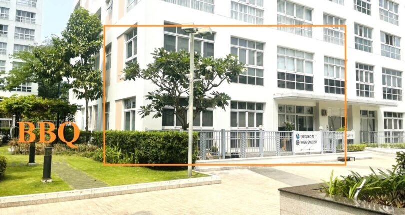 can ho tang tret lien ke khu bbq noi khu 810x430 - Chủ gửi bán gấp căn hộ Ground House Chung cư Happy Valley Quận 7 giá 19,5 tỷ