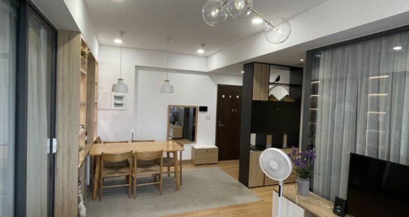 cho thue can ho hung phuc 5 810x430 - Cho thuê căn hộ Hưng Phúc Happy Residence. DT 78m2 Nhà rất đẹp- xách vali vào ở ngay. Giá 20 Triệu/Tháng