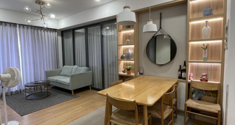 cho thue can ho hung phuc 6 810x430 - Cho thuê căn hộ Hưng Phúc Happy Residence. DT 78m2 Nhà rất đẹp- xách vali vào ở ngay. Giá 20 Triệu/Tháng