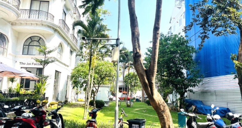 cong vien noi khu hung gia 1 810x430 - Giá mua bán đất nền Đường Nội Khu Hưng Gia 1 Quận 7 T3/2024