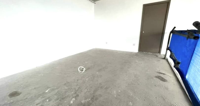 hien trang nha tho 810x430 - Giá mua bán căn hộ Duplex thông tầng Chung cư The View Riviera Point Quận 7 T4/2024