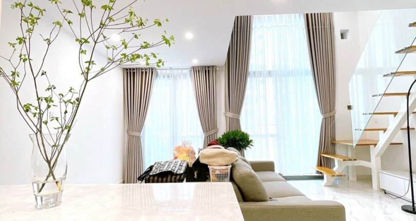 hien trang shophouse cho thue day du trang thiet bi noi that 810x430 - Chính chủ gửi cho thuê shophouse Officetel C3.09 Khu dân cư Midtown Phú Mỹ Hưng T3/2024