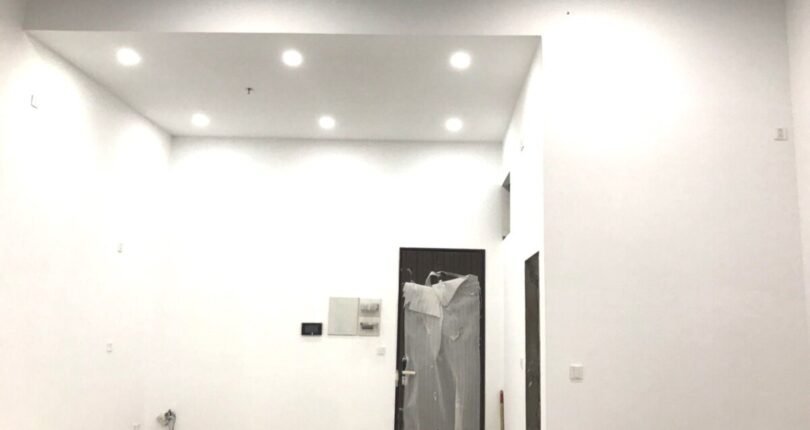 hien trang tang tret shop cho thue 810x430 - Giá cho thuê Shophouse C3 Khu dân cư Midtown Quận 7 T3/2024