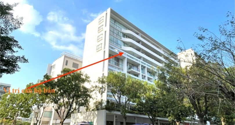 hinh anh can ho ban tai chung cu garden court 1 810x430 - Giá mua bán căn hộ 3 phòng ngủ Block 3a Chung cư Garden Court 1 Quận 7 T3/2024