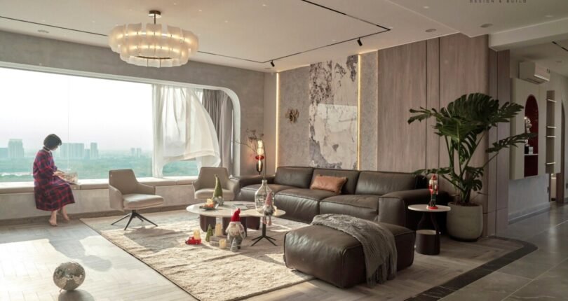 hinh anh mua ban can ho penthouse riverside residence 810x430 - Giá mua bán căn hộ Penthouse 4 phòng ngủ Chung cư Riverside Residence Quận 7 T3/2024