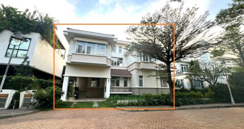 hinh anh nha ban 810x430 - Giá mua bán nhà biệt thự đơn lập số 10 Khu Chateau Quận 7 T3/2024