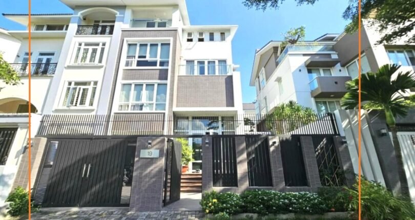 hinh anh nha biet thu ban t4 2024 1 810x430 - Giá mua bán nhà Biệt thự song lập số 19 Đường số 14 Khu dân cư Phú Mỹ Vạn Phát Hưng Quận 7 T4/2024