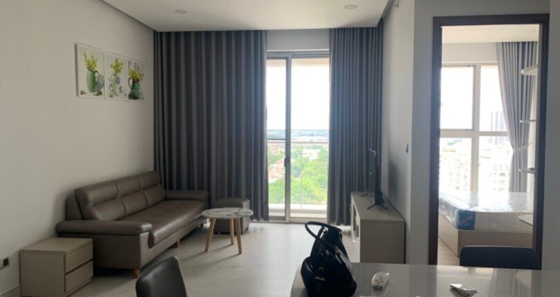 hinh anh phong khach can ho ban 6 810x430 - Bán căn hộ chung cư Midtown The Signature, 78m2, giá 6.7 tỷ, nội thất đầy đủ, nhà có hợp đồng thuê