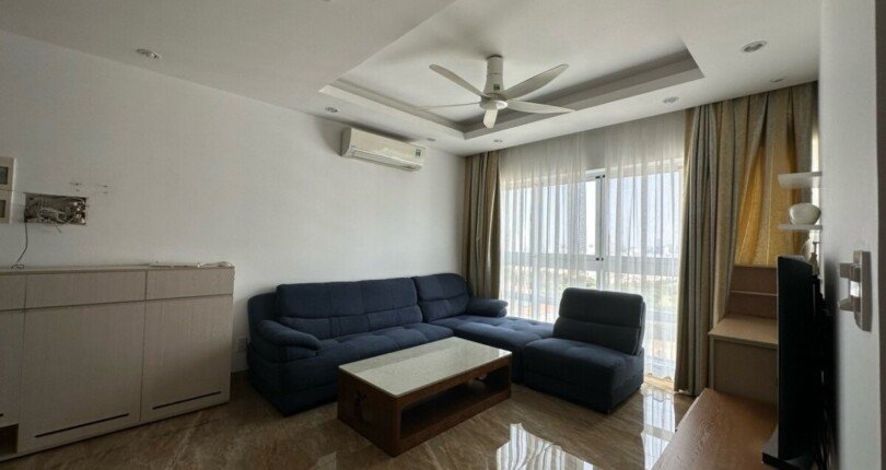 hinh anh phong khach can ho cho thue 810x430 - Cho thuê căn hộ chung cư Happy Valley, diện tích 100m2, 03pn, giá 1.200usd/tháng, nội thất đầy đủ.