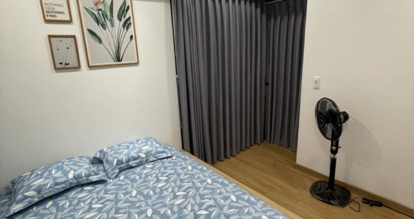 hinh anh phong ngu can ho ban 2 810x430 - Bán căn hộ chung cư Happy Residences, 78m2, giá 4.3 tỷ, nội thất đầy đủ, nhà đang trống.