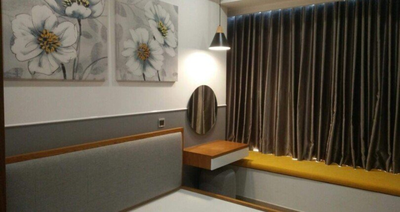 hinh anh phong ngu can ho ban 6 810x430 - Bán căn hộ chung cư Midtown ( The Signature ) diện tích 82m, giá 6.4 tỷ, nội thất đầy đủ, xem nhà dễ.