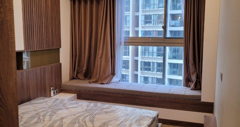 hinh anh phong ngu can ho ban 7 810x430 - Bán căn hộ chung cư Midtown The Signature, 81m2, giá 6,5 tỷ, nội thất đầy đủ,