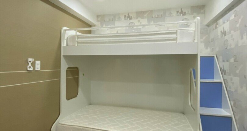 hinh anh phong ngu can ho cho thue 810x430 - Cho thuê căn hộ chung cư Happy Valley, 03pn, tầng trung, giá 1.100usd/tháng, xem nhà dễ.