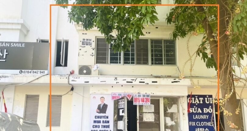 hinh anh shop cho thue 810x430 - Chủ gửi cho thuê shophouse tầng trệt số S28-1 Lê Văn Thiêm Khu dân cư Hưng Vượng 2 T3/2024 giá rẻ