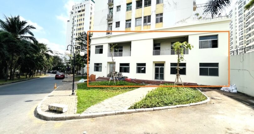 hinh anh shophouse can ban t3 2024 810x430 - Giá mua bán cặp Shophouse mặt Đường Nội Khu Sky Garden Quận 7 T3/2024
