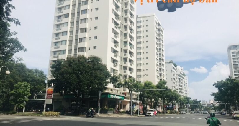 hinh anh vi tri can ho ban tai chung cu park view quan 7 810x430 - Giá mua bán căn hộ Penthouse block A Chung cư Park view Phú Mỹ Hưng Quận 7 T4/2024