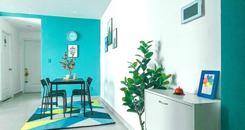 hog gian phong an 810x430 - Giá mua bán căn hộ 2 phòng ngủ Block C Chung cư Green Valley Quận 7 T3/2024