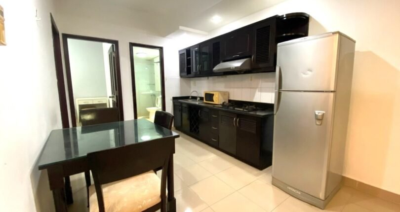 khong gian bep rong rai 12 810x430 - Giá mua bán căn hộ 2 phòng ngủ Chung cư Hưng Vượng 2 Quận 7 T4/2024