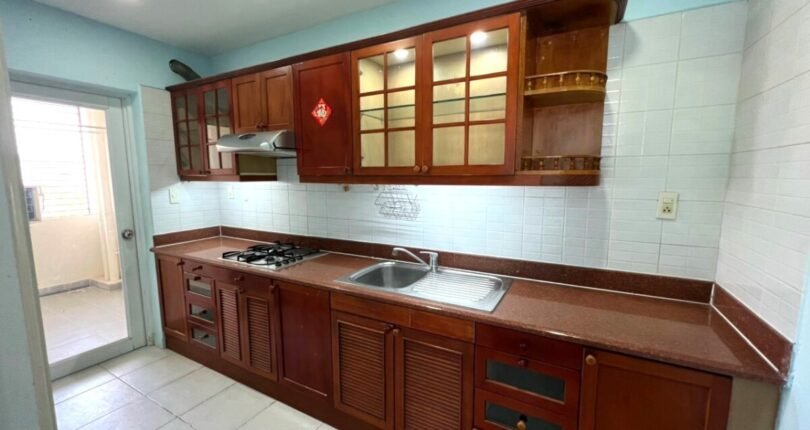 khong gian bep rong rai 6 810x430 - Giá mua bán căn hộ 3 phòng ngủ Chung cư Mỹ Phúc Quận 7 T3/2024