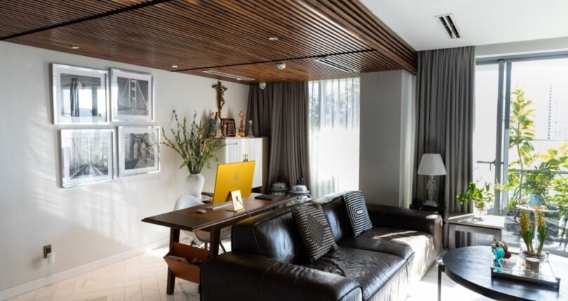 khong gian phong an 810x430 - Giá mua bán căn hộ 3 phòng ngủ block B Chung cư Green Valley Quận 7 T3/2024