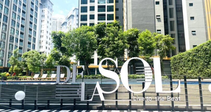 khu dan cu de la sol quan 4 810x430 - Duy nhất căn Penthouse De La Sol tầng cao view sông trực diện giá chỉ 14 tỷ