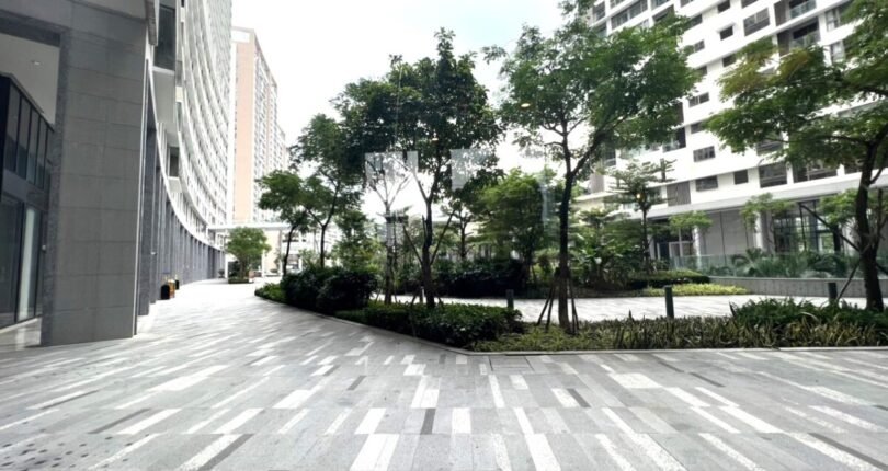 mat sau shop truc dien noi khu dan cu the peak 810x430 - Giá mua bán Shophouse số 24 mặt đường Tân Phú Khu dân cư The Peak Midtown T3/2024