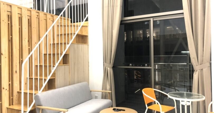 mau thiet ke cau thang bo len lau tren 810x430 - Giá cho thuê Shophouse C3 Khu dân cư Midtown Quận 7 T3/2024