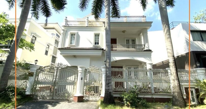 nha biet thu phu my hung quan 7 ban t4 2024 810x430 - Chính chủ bán Biệt thự Phú Mỹ Hưng Quận 7 giá 67 tỷ T4/2024