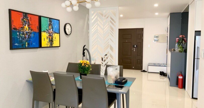 phong an can ho ban 3 810x430 - Bán căn hộ chung cư Scenic Valley 1, 80m2, tầng cao, giá 4.7 tỷ, nội thất đầy đủ, nhà đang trống.