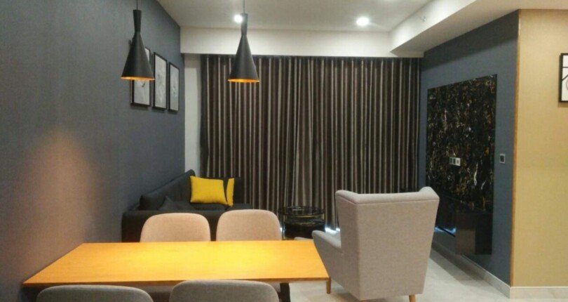 phong an can ho ban 5 810x430 - Bán căn hộ chung cư Midtown ( The Signature ) diện tích 82m, giá 6.4 tỷ, nội thất đầy đủ, xem nhà dễ.