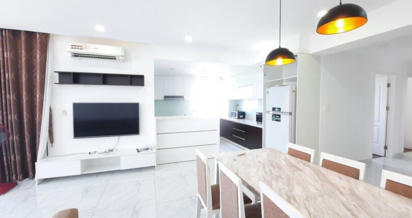 phong an can ho cho thue 1 810x430 - Cho thuê căn hộ chung cư Green Valley , 128m2, 03pn, giá 1.300usd/tháng, xem nhà dễ.