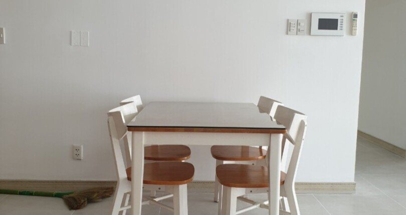 phong an can ho cho thue 2 810x430 - Cho thuê căn hộ chung cư Happy Valley, 100m2, giá 22tr/tháng, nhà đang trống xem nhà dễ.