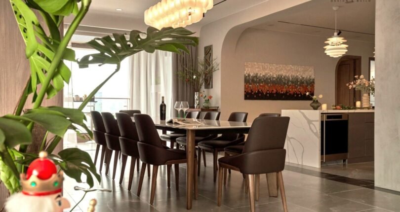 phong an rong rai am cung 810x430 - Giá mua bán căn hộ Penthouse 4 phòng ngủ Chung cư Riverside Residence Quận 7 T3/2024