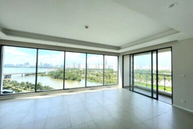 phong khach can ho ban 7 385x258 - Giá mua bán căn hộ 3 phòng ngủ Tháp Hawaii Chung cư Diamond Island Thủ Đức T3/2024