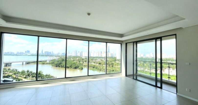 phong khach can ho ban 7 810x430 - Giá mua bán căn hộ 3 phòng ngủ Tháp Hawaii Chung cư Diamond Island Thủ Đức T3/2024