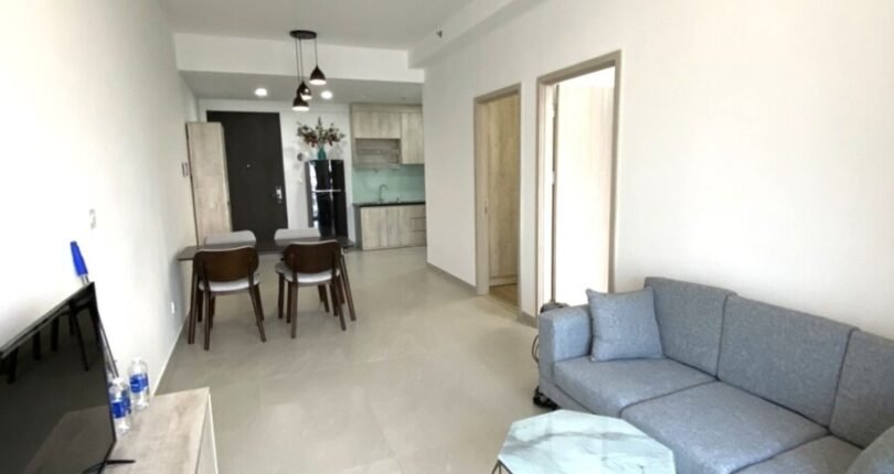 phong khach can ho cho thue 3 810x430 - Giá cho thuê căn hộ 2 phòng ngủ Chung cư Hưng Phúc Premier Quận 7 T3/20204