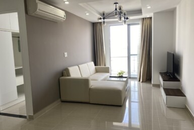 phong khach can ho cho thue 5 385x258 - Cho thuê căn hộ chung cư tại Phú Mỹ Hưng, Quận 7, Hồ Chí Minh