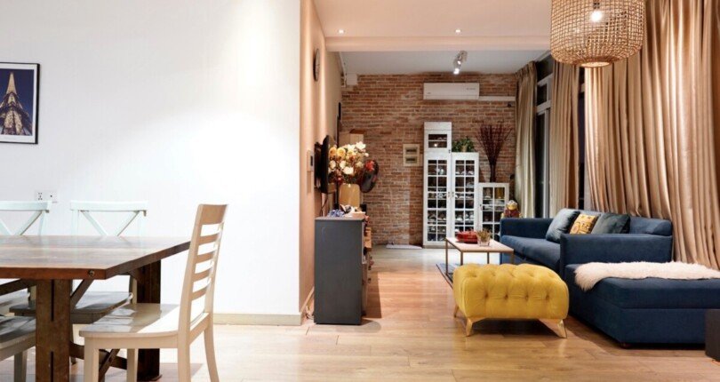 phong khach can ho star hill ban 810x430 - Bán gấp căn hộ diện tích 112m2, Block C Chung cư Star Hill Quận 7