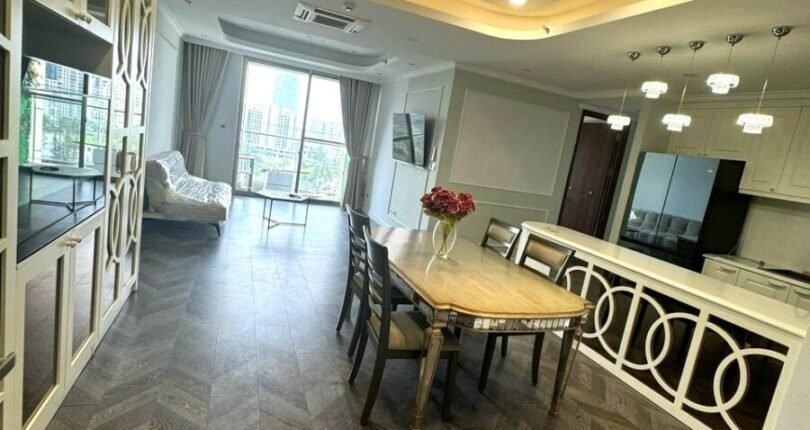 phong khach va phong an 810x430 - Giá mua bán căn hộ 3 phòng ngủ Chung cư The Signature m7 T3/2024