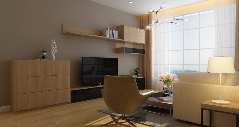 phong lam viec 810x430 - Bán gấp căn hộ R18 Chung cư Happy Valley, 100m2, đầy đủ nội thất, lầu cao, giá 5,2 tỷ