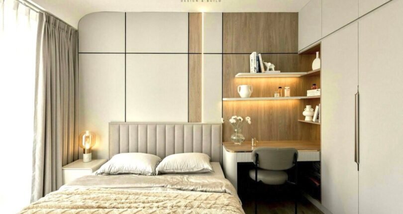 phong ngu 3 810x430 - Giá mua bán căn hộ 3 phòng ngủ block C view sông Chung cư Riverpark Residence Quận 7 T4/2024