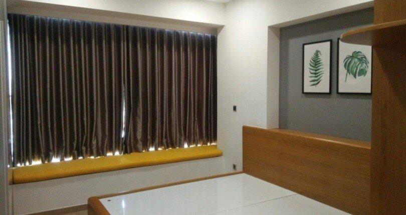 phong ngu can ho ban 12 810x430 - Bán căn hộ chung cư Midtown ( The Signature ) diện tích 82m, giá 6.4 tỷ, nội thất đầy đủ, xem nhà dễ.