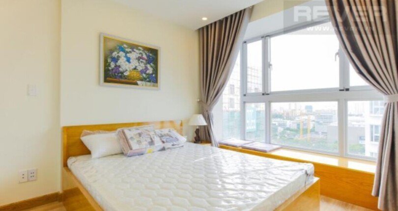 phong ngu can ho ban 20 810x430 - Bán căn hộ đẹp, chung cư Scenic Valley 1, 77m2, căn góc, tầng cao, giá 4.650 tỷ, nội thất cao cấp.