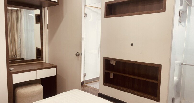 phong ngu can ho ban 21 810x430 - Bán căn hộ chung cư Scenic Valley 1, 80m2, giá 4.8 tỷ, nội thất đầy đủ, nhà có hợp đồng thuê.