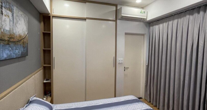 phong ngu can ho ban 6 810x430 - Bán căn hộ chung cư Happy Residences, 78m2, giá 4.3 tỷ, nội thất đầy đủ, nhà đang trống.